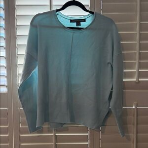 French Connection Light Blue Sweater